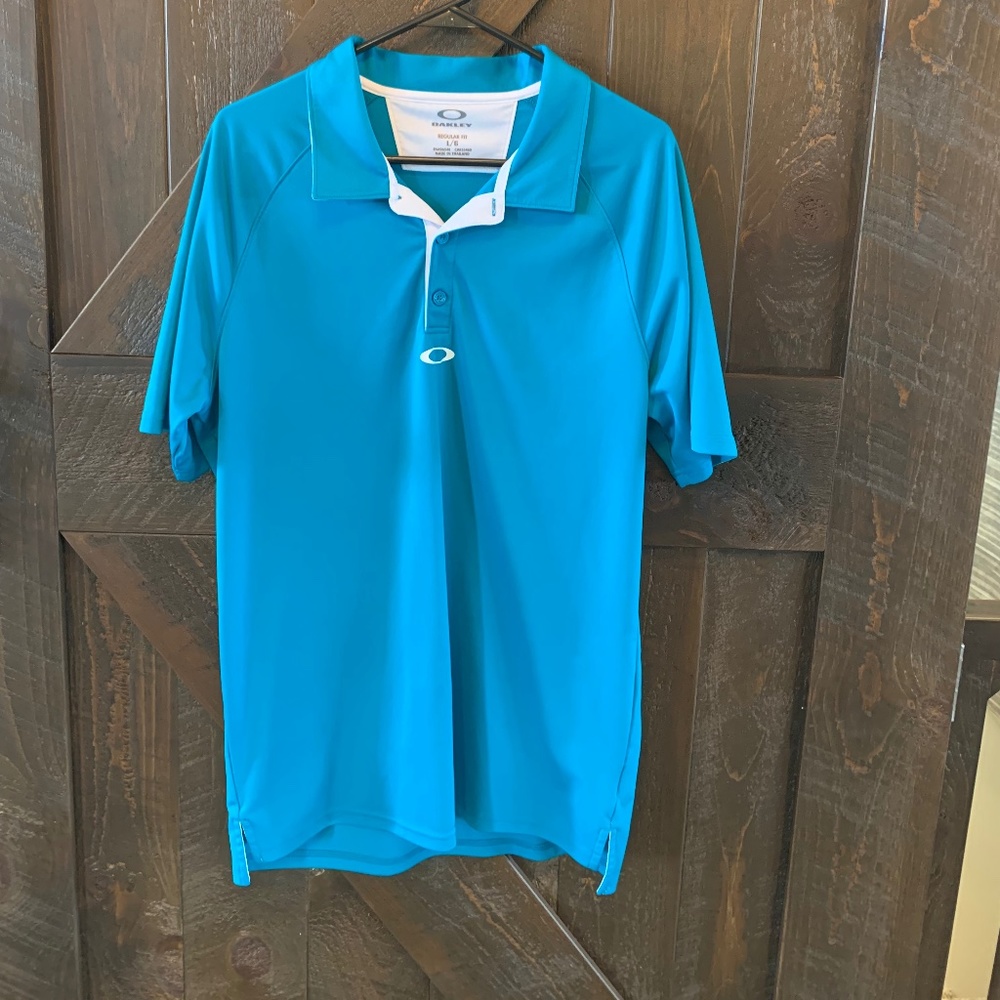 Mens Oakley Polo